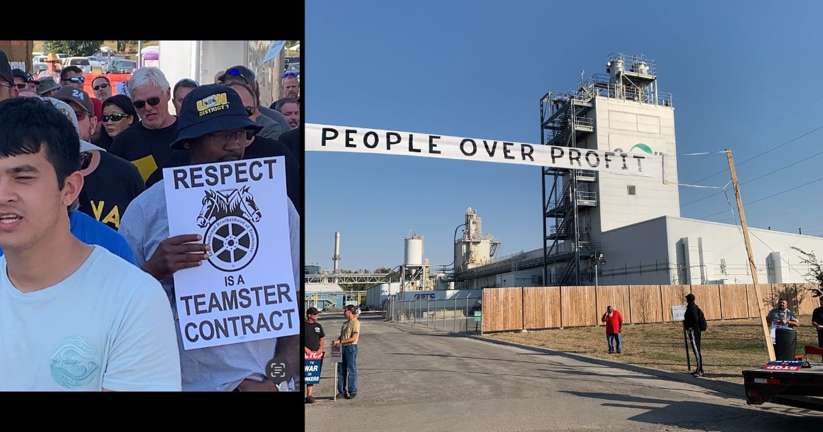 At Cargill strike rally, workers say company ignores them