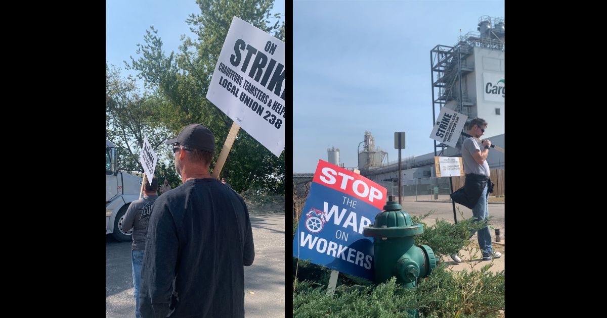 On the Cargill Cedar Rapids strike line, workers say No. 1 issue is respect