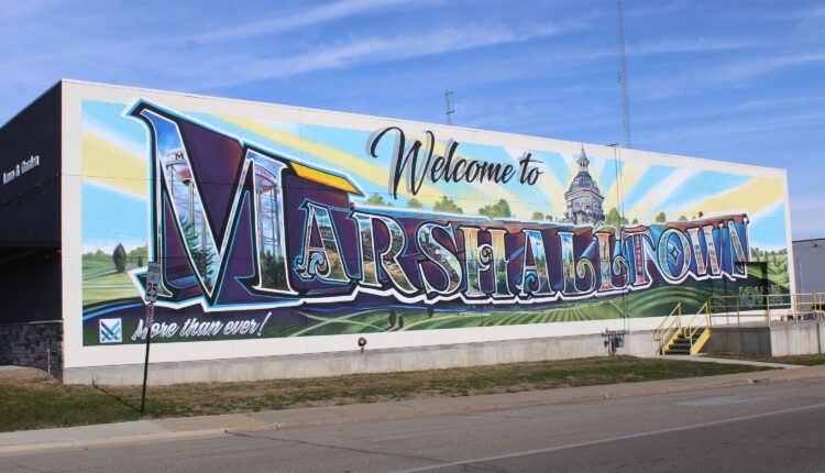 The many murals of Marshalltown, Iowa