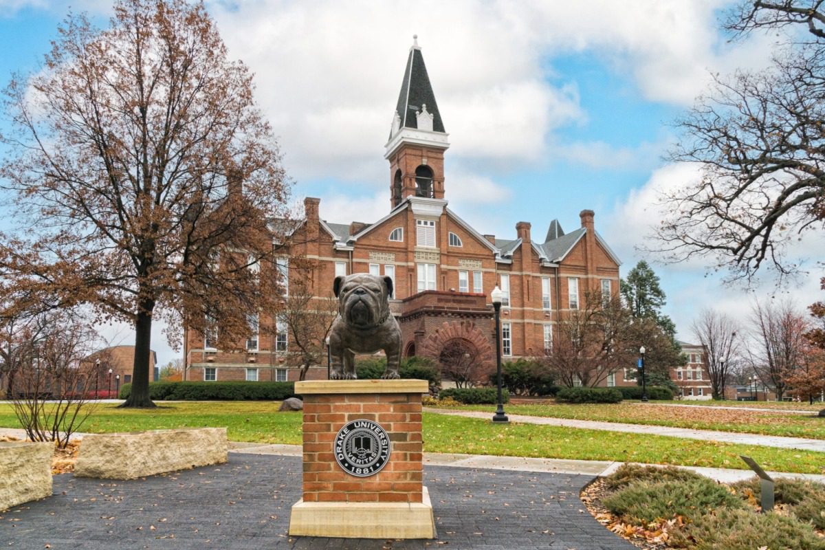 Drake University now offers free tuition for Iowa students