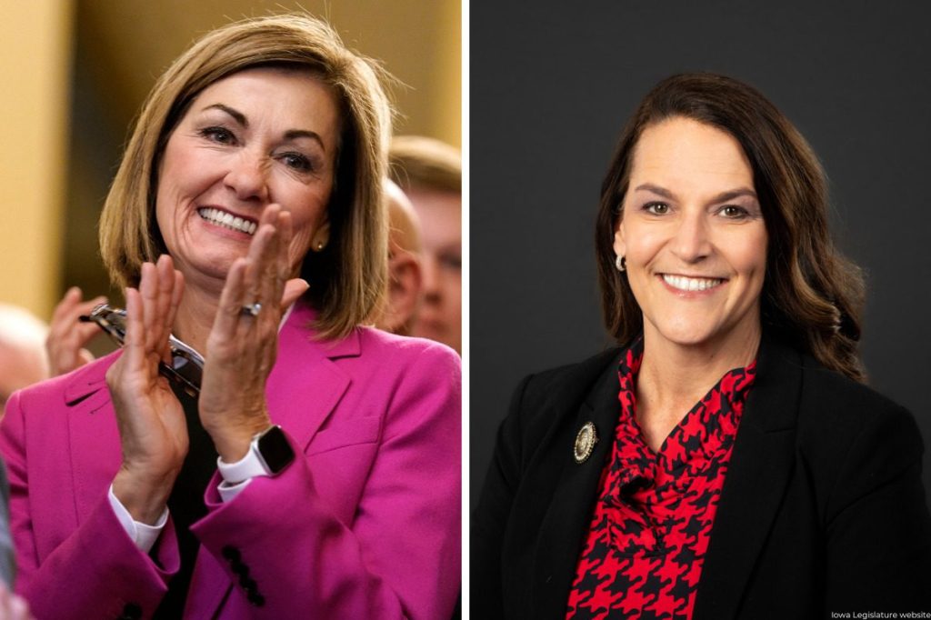 Gov. Reynolds names IA Sen. Chris Cournoyer as new Lt. Gov