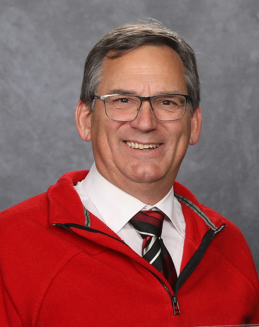 Mike Zimmer is the president of Central DeWitt School Board. He's running to represent Senate District 35.