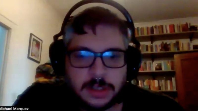 Michael Marquez, a shift supervisor at the Starbucks in Bettendorf, Iowa.