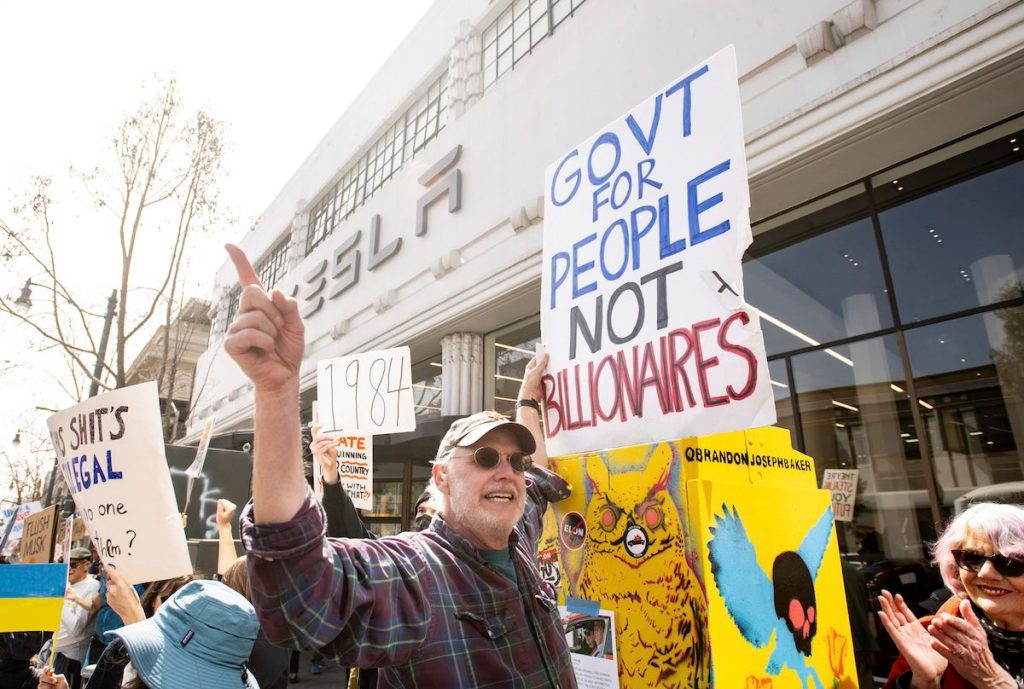 ‘Some people work their butts off and other people get rich’: Gwen Frisbie-Fulton’s view from rural America