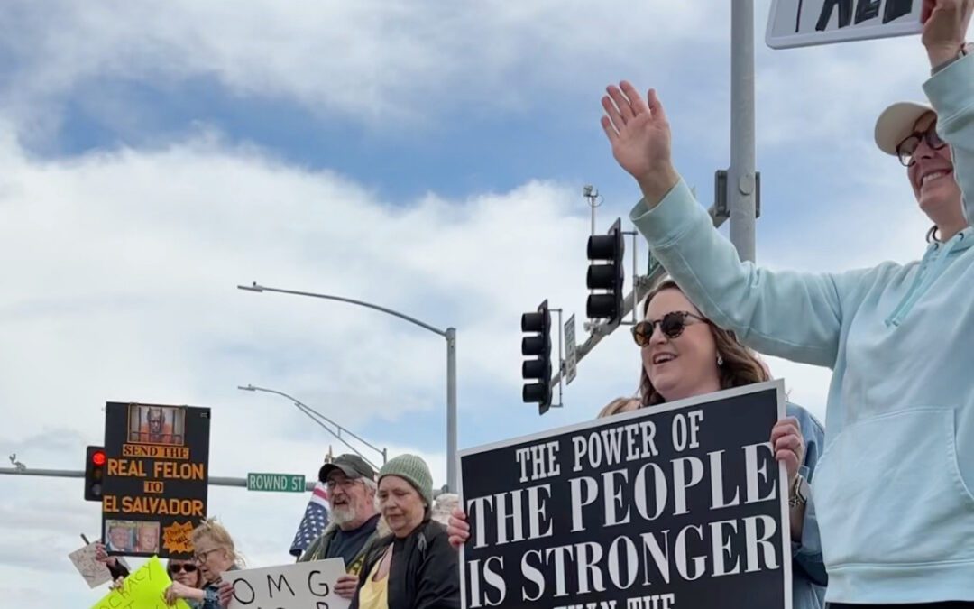 Drivers swerves toward crowd during Cedar Falls rally