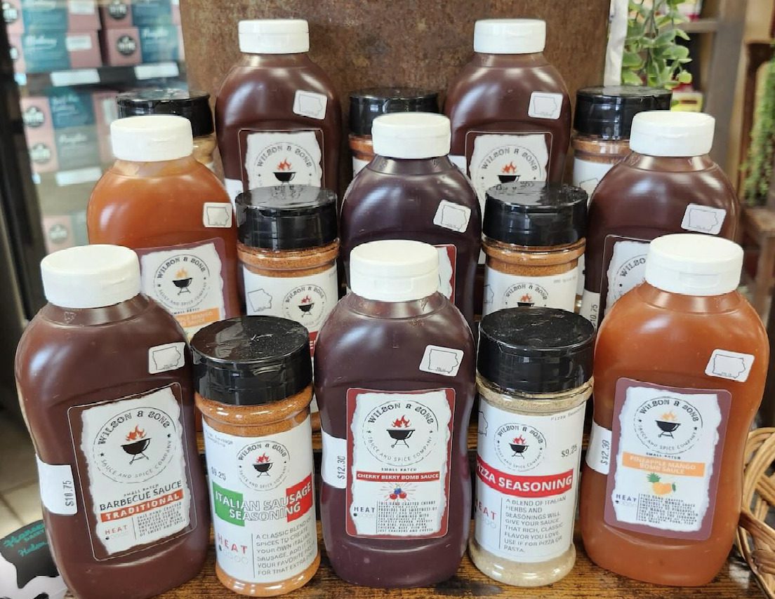sauces and spices