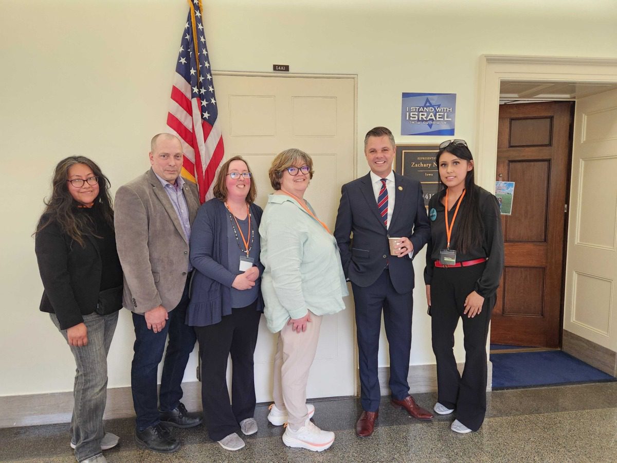 Opinion: Zach Nunn is my congressman. I had to travel to DC just to talk to him. Opinion: Zach Nunn is my congressman. I had to travel to DC just to talk to him.