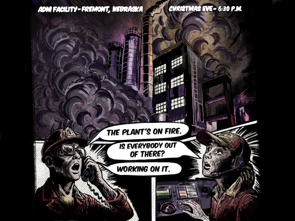 ‘I know I have a dust problem’: ADM repeatedly failed to prevent potentially deadly grain explosions