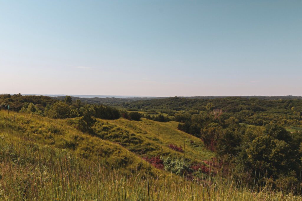 Rolling hills