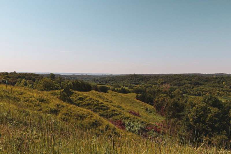 Rolling hills