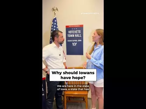 POLITICS VIDEO - Iowa Starting Line