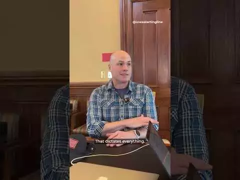 POLITICS - Iowa Starting Line