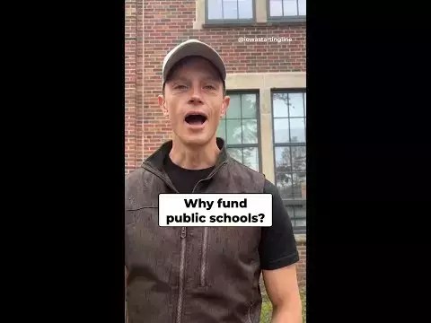 WATCH: Why fund public schools?
