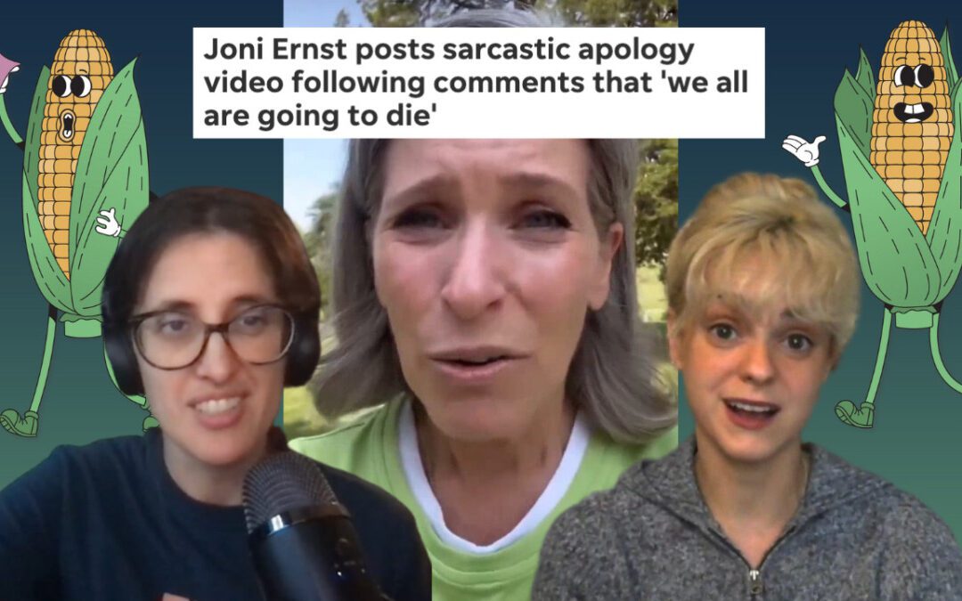 The woman who prompted Ernst’s ‘We’re all going to die’ remark is running for Iowa House