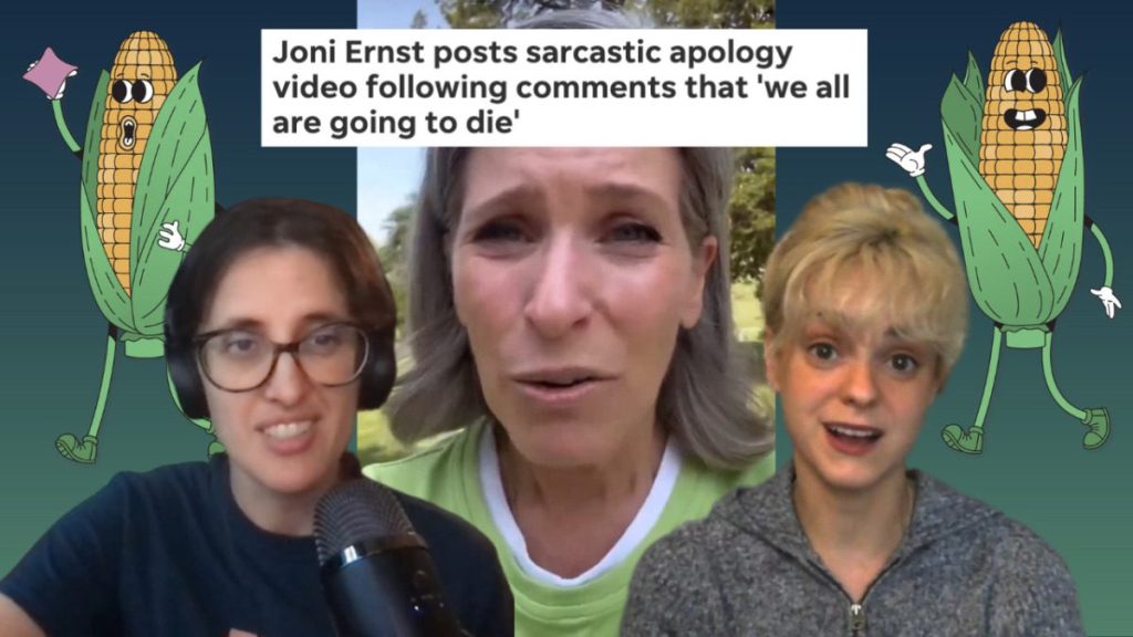 The woman who prompted Ernst’s ‘We’re all going to die’ remark is running for Iowa House