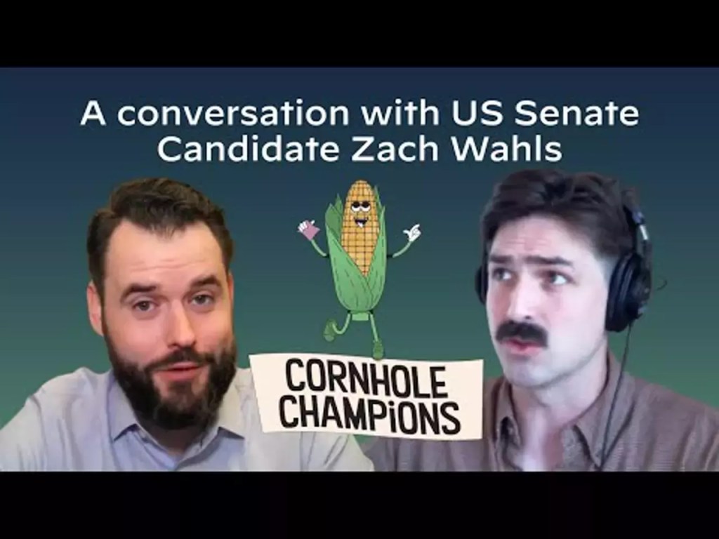 WATCH: Zach Wahls: ‘We’re All Going to Die’ Isn’t a Healthcare Plan (PT 4) – Cornhole Champions #28