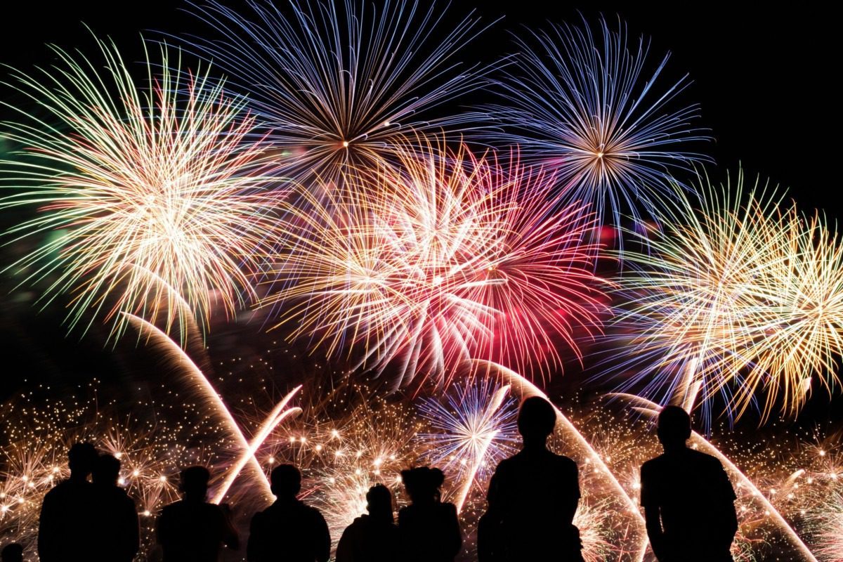 Starting Fireworks Iowa's best 2025 Fourth of July fireworks
