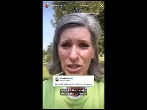 POLITICS VIDEO - Iowa Starting Line