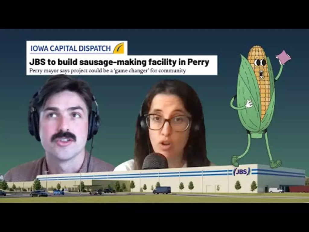 WATCH: Can JBS Foods replace what Tyson took? 500 jobs come to Perry, Iowa (PT 2) – Cornhole Champions #28