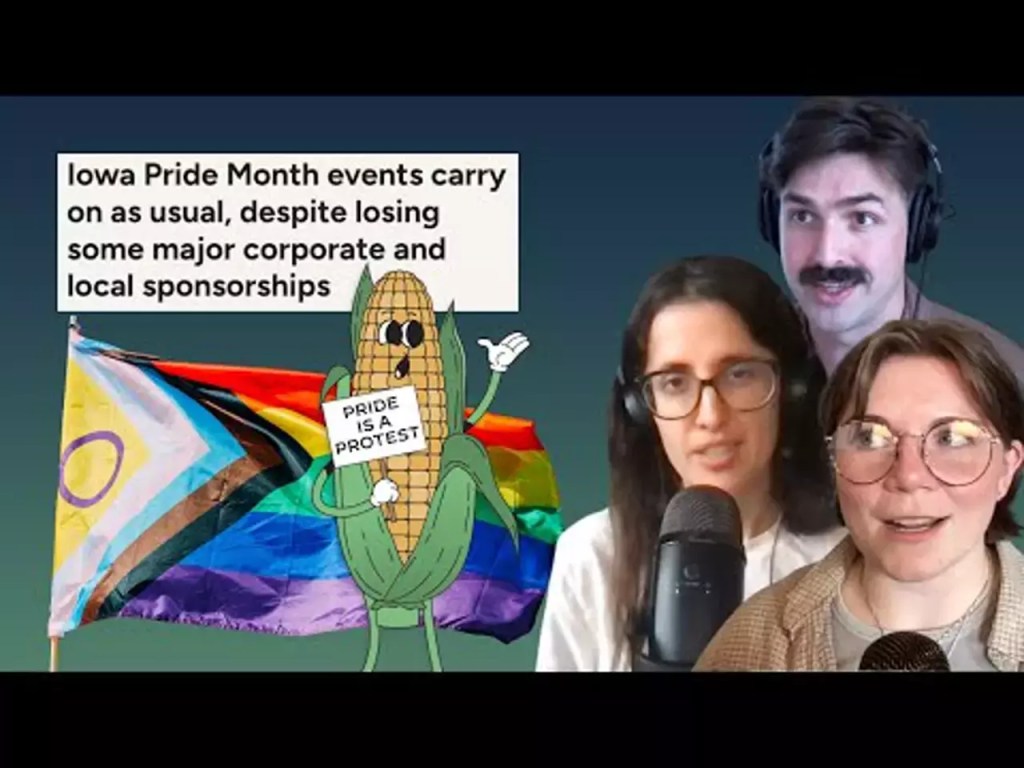 WATCH: Trump anti-DEI push supercharges Iowa Pride (PT 3) – Cornhole Champions #28