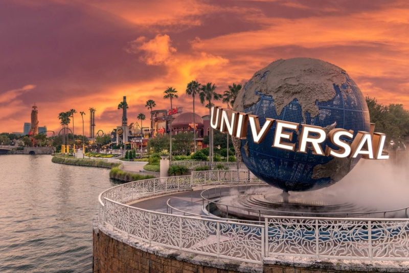 Universal Studios theme park