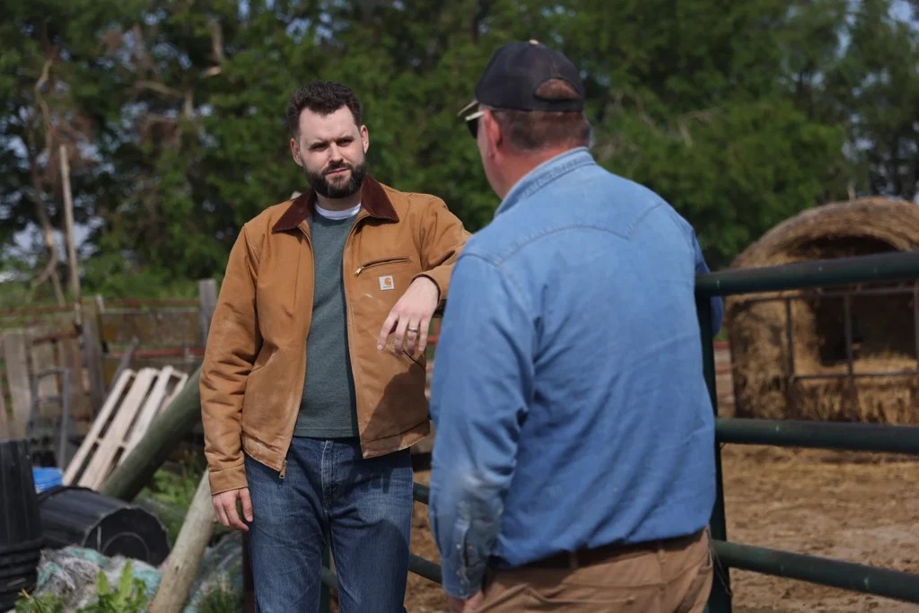 Zach Wahls joins field of hopefuls campaigning to unseat Joni Ernst