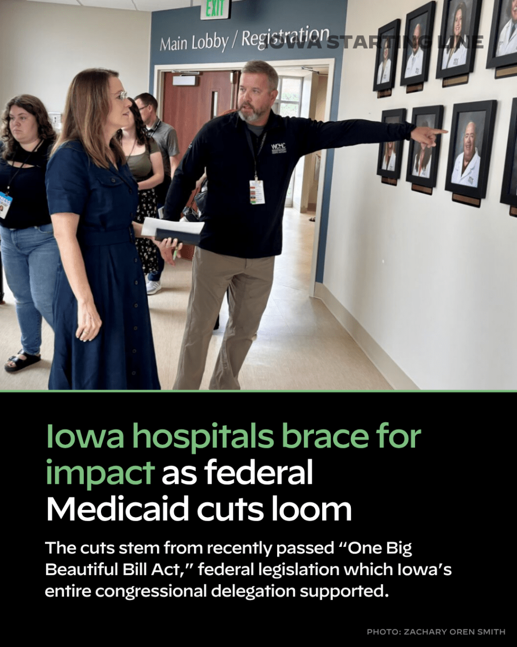 Only Iowa’s big cities get hospitals now?