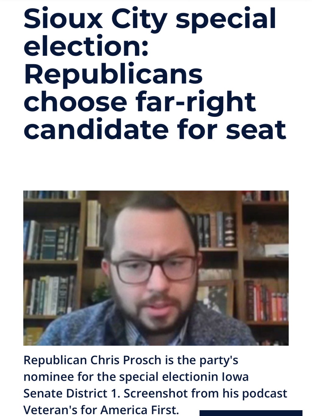 My Minnesota friends worry about Iowa. I worry about them
