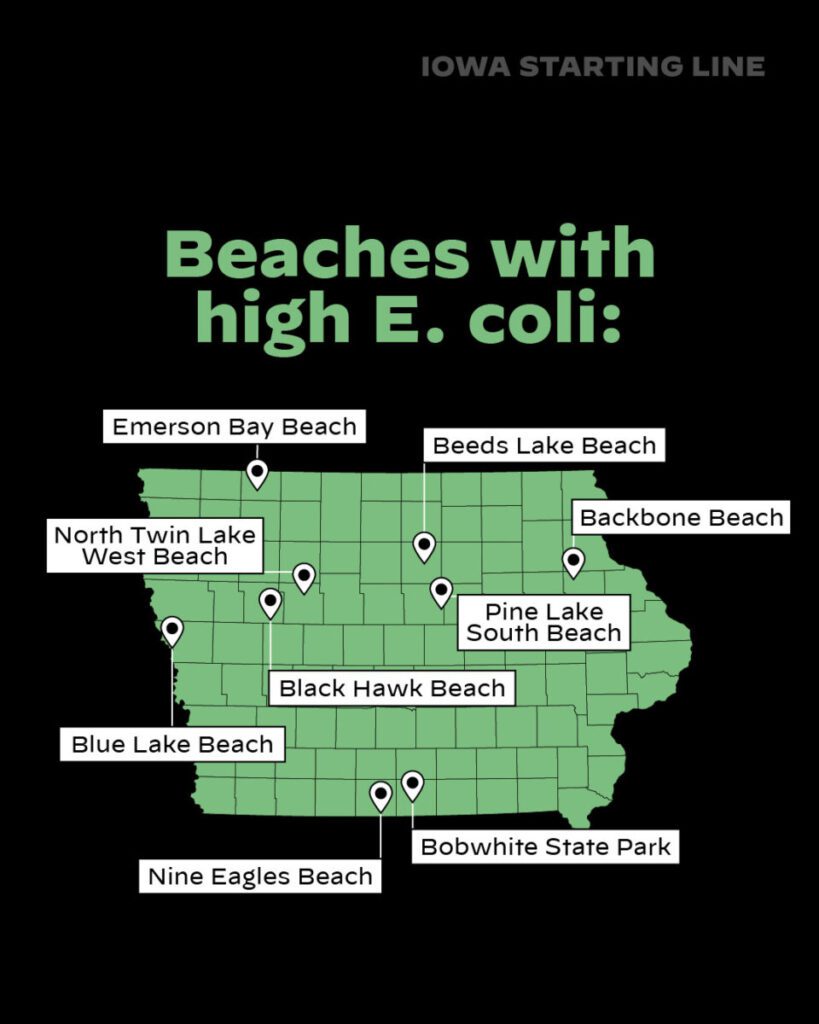 The link between Iowa's worsening water quality and rising cancer rate