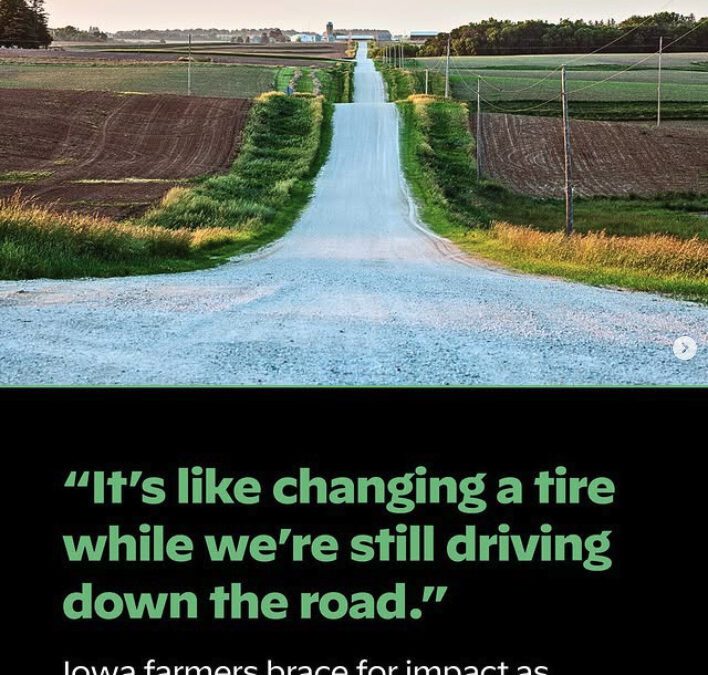Iowa working class news you can use: July 25