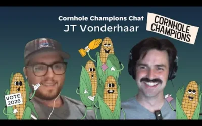 WATCH: Climbing Cringe Mountain w/ JT Vonderhaar (aka @jttheiowainvestigator) – Cornhole Champions Chats