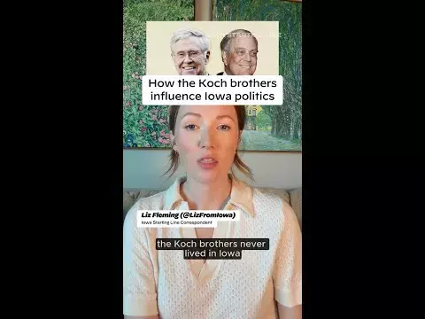 POLITICS VIDEO - Iowa Starting Line