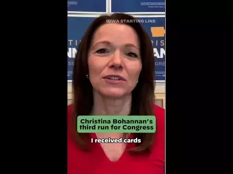 WATCH: Why Christina Bohannan is running for Congress a third time