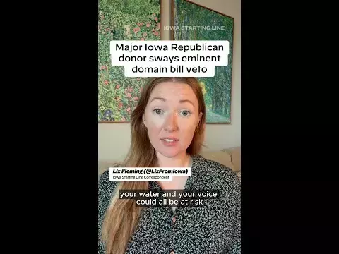 Amie Rivers - Iowa Starting Line