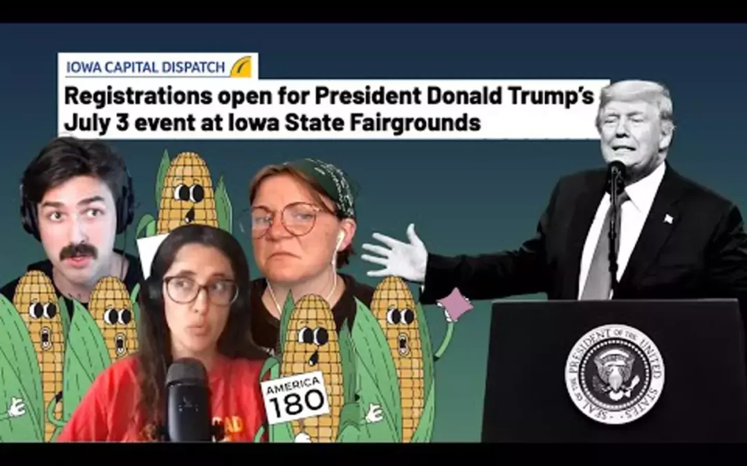 WATCH: America 250 kicks off in Iowa. Will Trump plays GOP Kingmaker? (PT 2) – Cornhole Champions #31