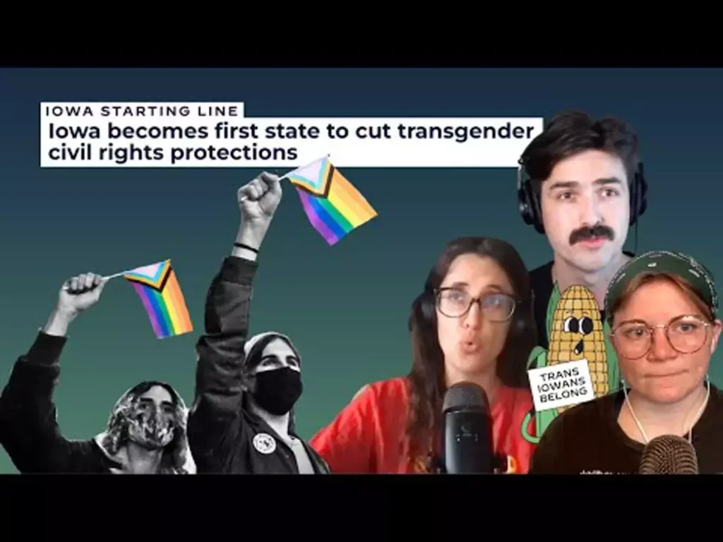 POLITICS VIDEO - Iowa Starting Line