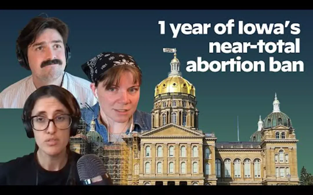 WATCH: Iowa’s near-total abortion ban: 1 year later (PT 1) – Cornhole Champions #33