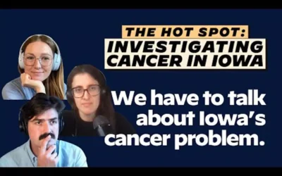 WATCH: Iowa has FASTEST growing cancer rate in America. Help us learn why (PT 3) – Cornhole Champions #32