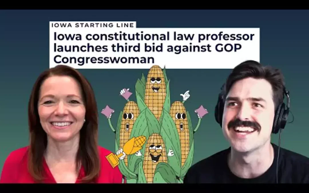 WATCH: Iowa’s First District Rematch: Bohannan vs. Miller-Meeks Round Three (PT 4) – Cornhole Champions #31