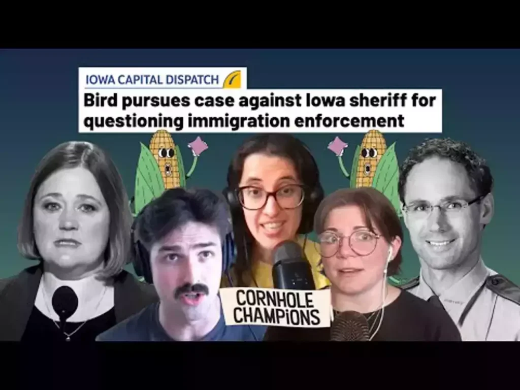 IOWA POLITICS - Iowa Starting Line