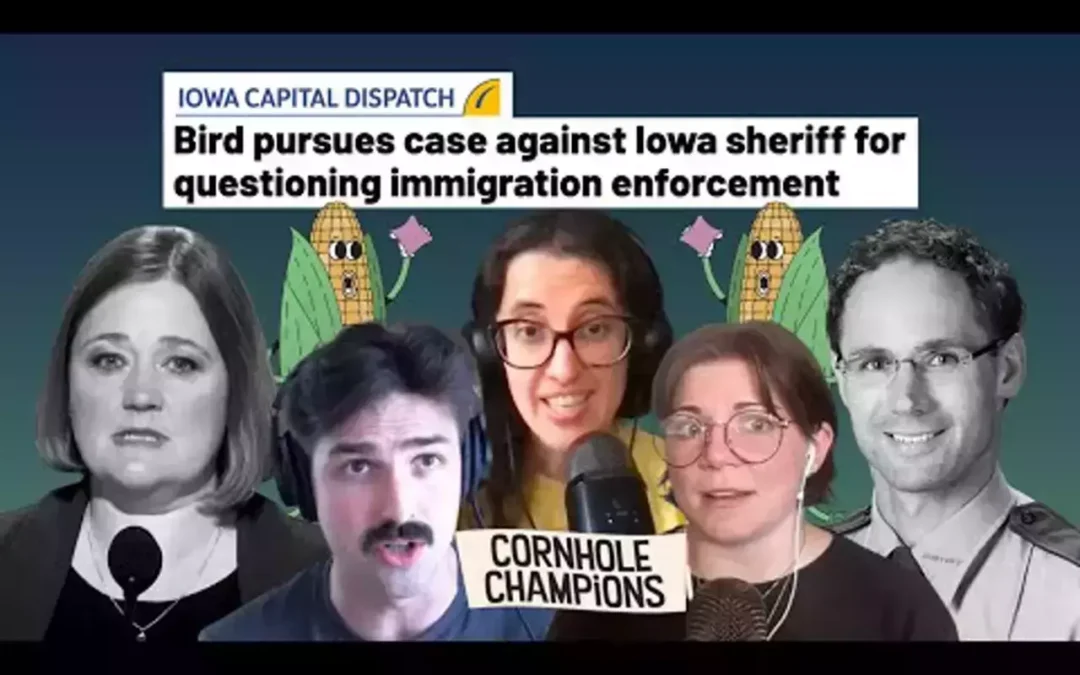 WATCH: Iowa AG Bird’s lawsuit could defund the Winneshiek Sheriff’s Office (PT 4) – Cornhole Champions #29