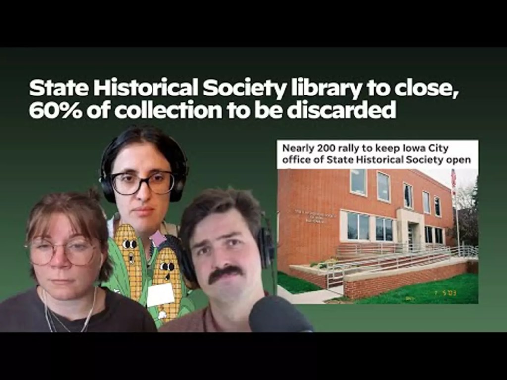 WATCH: Iowa City Historical Society Center closure: What a 60% loss means (PT 2) – Cornhole Champions #37