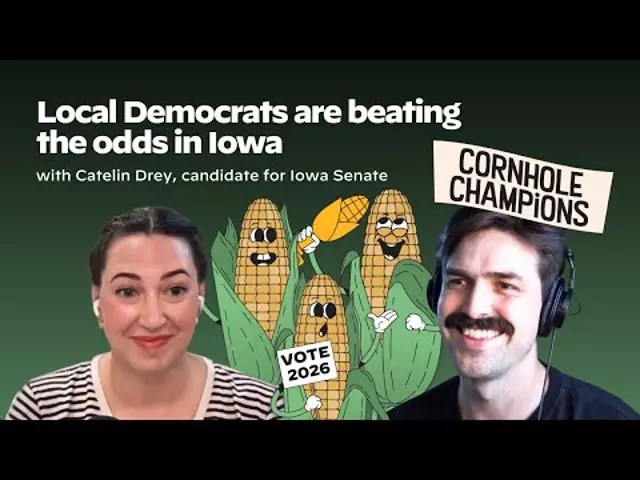 WATCH: From Instagram activism to running for Iowa Senate (w/ Catelin Drey) (PT 2) – Cornhole Champions #36