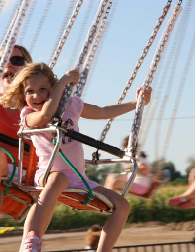 carnival rides are among the 7 events in Iowa to take your kids to before summer ends