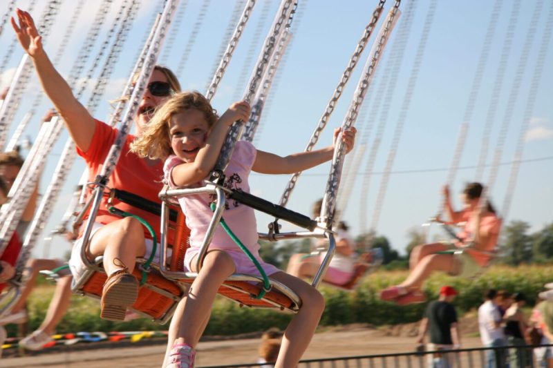 carnival rides are among the 7 events in Iowa to take your kids to before summer ends