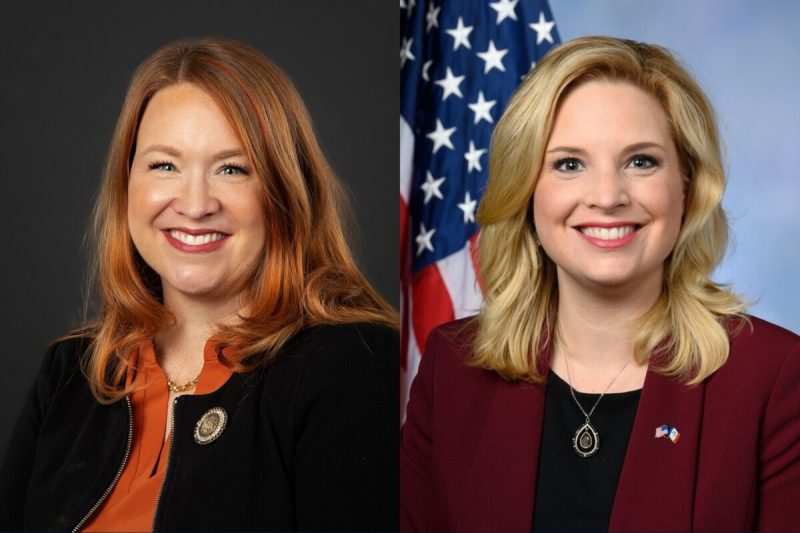 State Rep. Lindsay James, a Democrat, announced her run against Republican US Rep. Ashley Hinson.