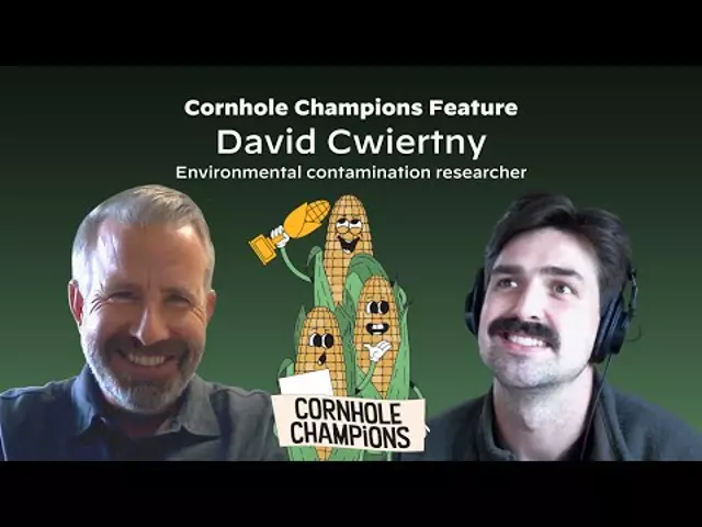 WATCH: When science moves faster than policy (w/ David Cwiertny) – Cornhole Champions Interview