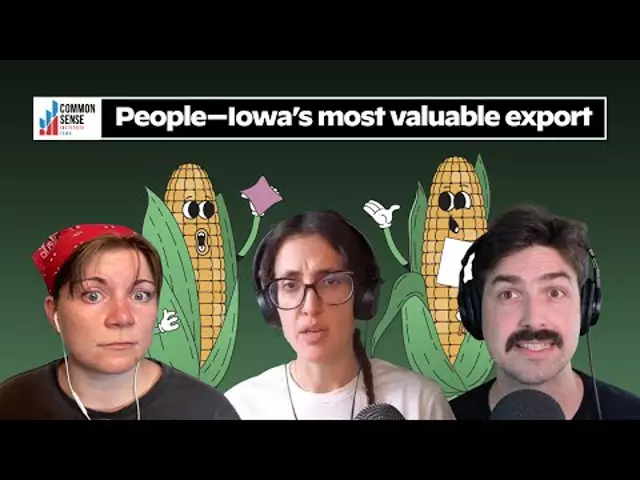WATCH: 🌽 Iowa lost $17.6 BILLION to brain drain (PT 1) – Cornhole Champions #34