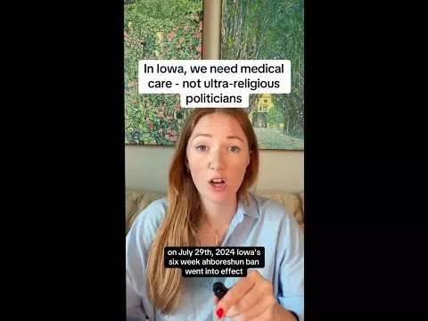 WATCH: One year with Iowa’s abortion ban. What is the state of reproductive care?