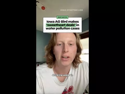 POLITICS - Iowa Starting Line